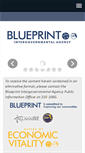 Mobile Screenshot of blueprint2000.org